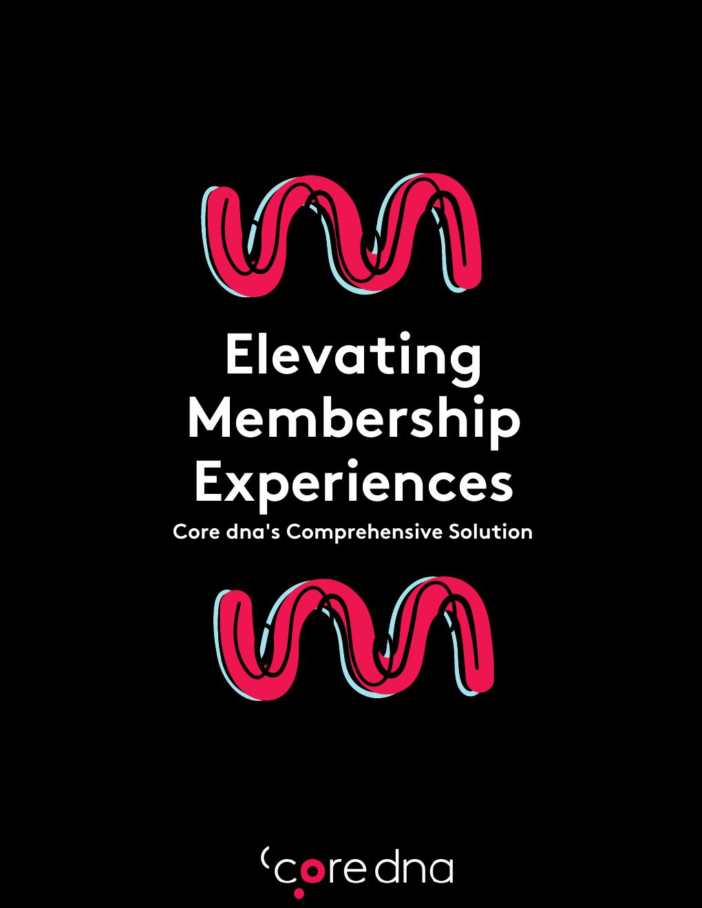 Elevating Membership Experiences — cover