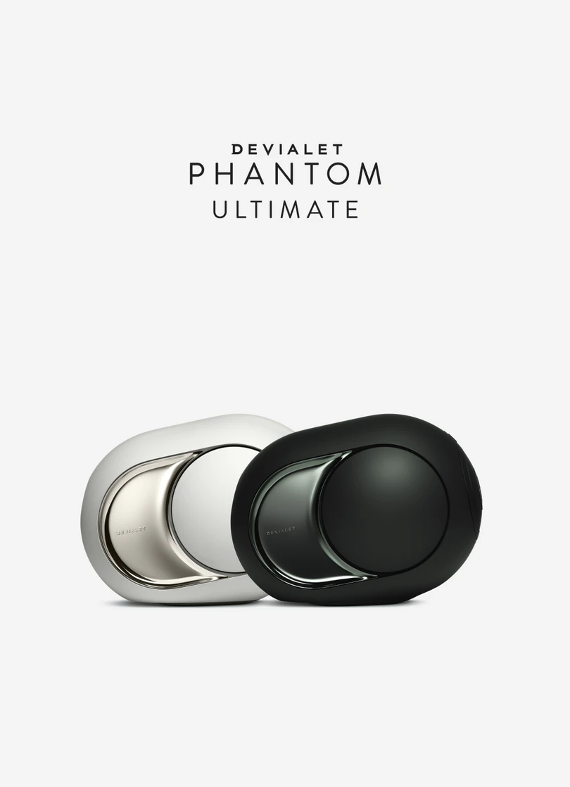 An implosive sound, Devialet.