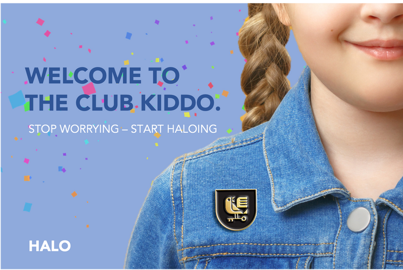 Halo · Welcome to the Club